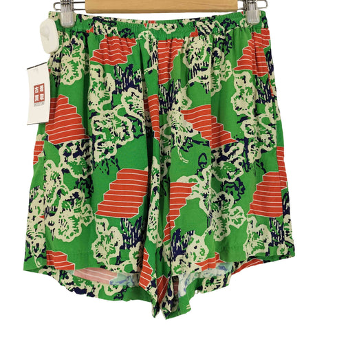 SOFTHYPHEN Patterned Easy Shorts メンズ 02