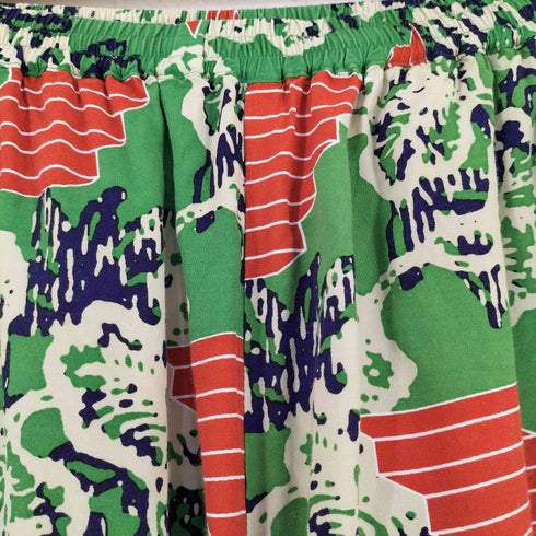 SOFTHYPHEN Patterned Easy Shorts メンズ 02