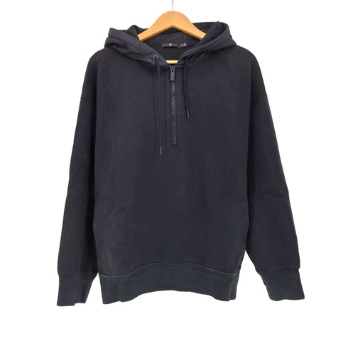 ユニクロプラスジェイ UNIQLO+J ドライスウェットハーフジップパーカ メンズ JPN:L