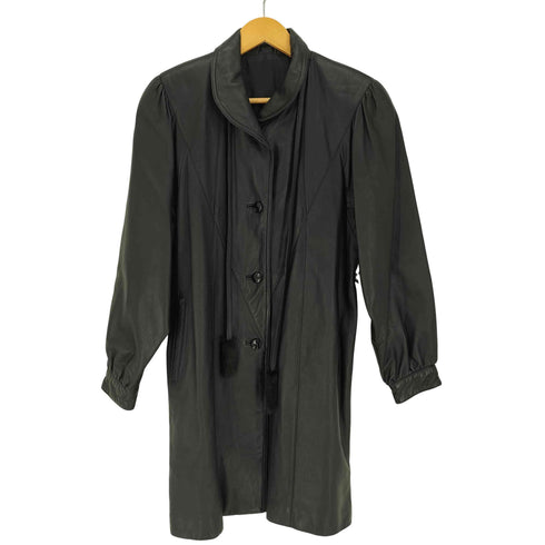 ファーストラップ シープレザー ハーフコート レディース import:M
