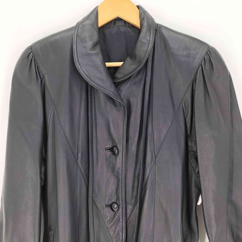 ファーストラップ シープレザー ハーフコート レディース import:M