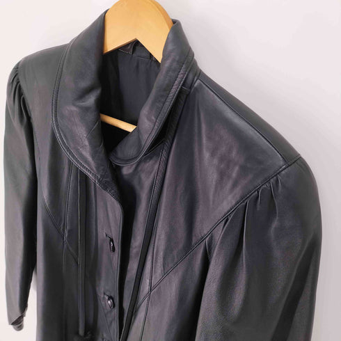 ファーストラップ シープレザー ハーフコート レディース import:M