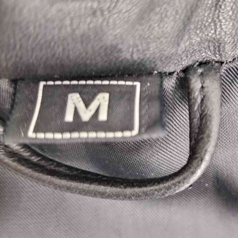 ファーストラップ シープレザー ハーフコート レディース import:M