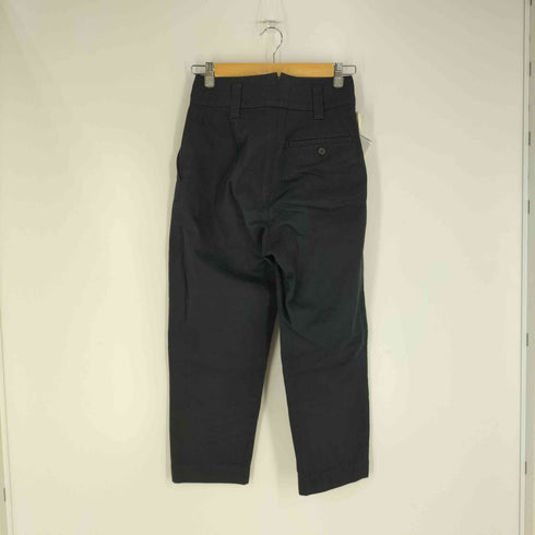 マーガレットハウエル MARGARET HOWELL 24ss COTTON TWILL トラウザーパンツ レディース JPN:0