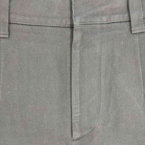 マーガレットハウエル MARGARET HOWELL 24ss COTTON TWILL トラウザーパンツ レディース JPN:0