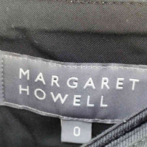 マーガレットハウエル MARGARET HOWELL 24ss COTTON TWILL トラウザーパンツ レディース JPN:0