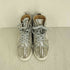 クリスチャンルブタン CHRISTIAN LOUBOUTIN louis orlato リザード型押しスタッズハイカットスニーカー レディース 21cm