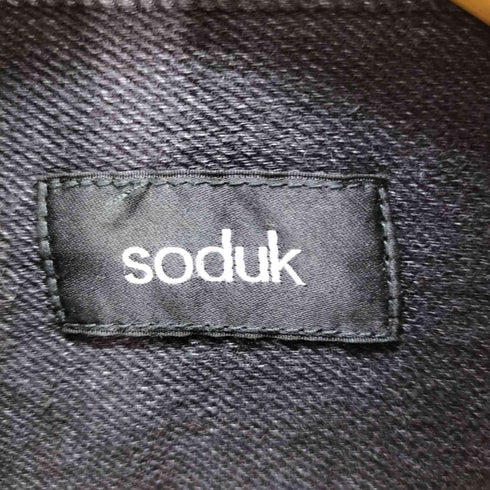 スドーク soduk バックオープン 長袖シャツ レディース FREE