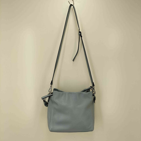 ジャンニノターロ GIANNI NOTARO FABIANA レザー ロープ編み 2WAY ショルダーバッグ レディース