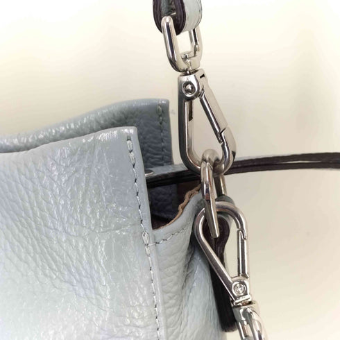 ジャンニノターロ GIANNI NOTARO FABIANA レザー ロープ編み 2WAY ショルダーバッグ レディース
