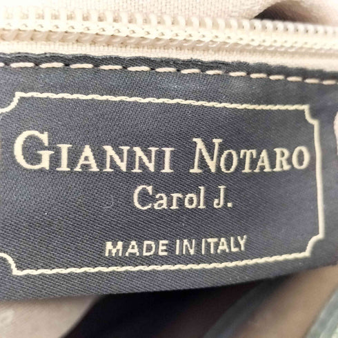 ジャンニノターロ GIANNI NOTARO FABIANA レザー ロープ編み 2WAY ショルダーバッグ レディース