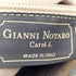 ジャンニノターロ GIANNI NOTARO FABIANA レザー ロープ編み 2WAY ショルダーバッグ レディース