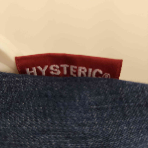 ヒステリック HYSTERIC コインポケット バックスリット デニム マキシ スカート レディース JPN:M