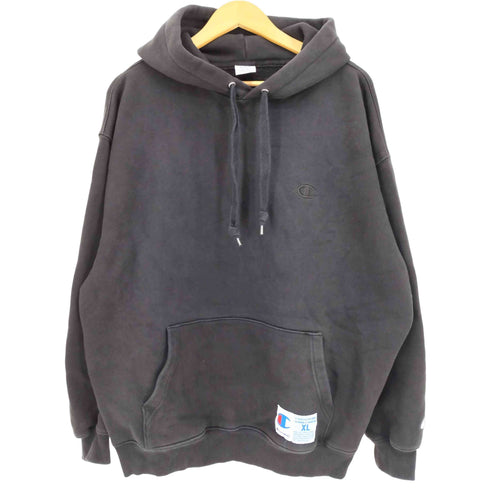 チャンピオン Champion SUPER FLEECE PULLOVER SWEAT HOODIE スーパーフリース プルオーバー スウェットパーカー フーディー メンズ import:XL