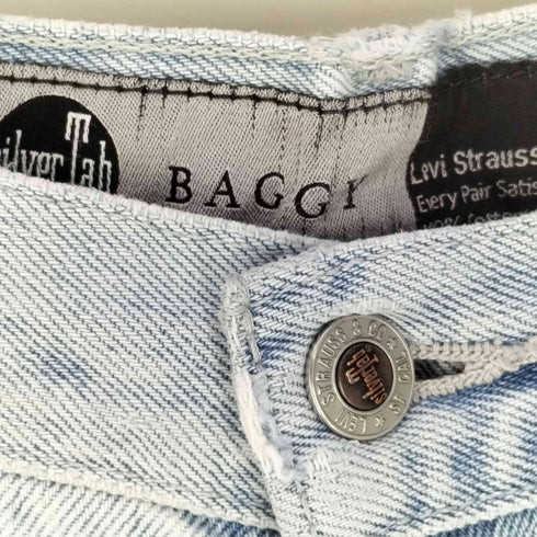 リーバイス Levis SILVER TAB BAGGY デニムパンツ メンズ W28/L30