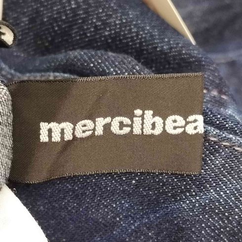 メルシーボークー mercibeaucoup B デニふわスカ スカート レディース JPN:0