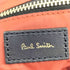 ポールスミス Paul Smith ロゴ刻印 レザー切替 ナイロンバックパック メンズ