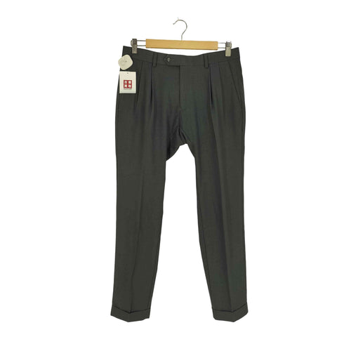 ローレンラルフローレン LAUREN RALPH LAUREN WASHABLE 2タック テーパードスラックス メンズ W32/L29