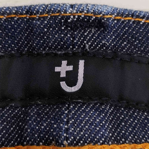 ユニクロプラスジェイ UNIQLO+J セルビッジスリムフィットストレートジーンズ メンズ 32