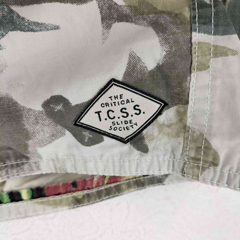 ティーシーエスエス TCSS 総柄 ボードショーツ メンズ 30