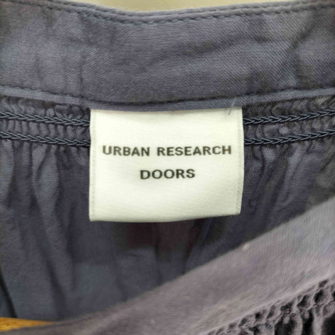 アーバンリサーチドアーズ URBAN RESEARCH DOORS コットンボイルロールアップスリーブブラウス レディース ONE SIZE