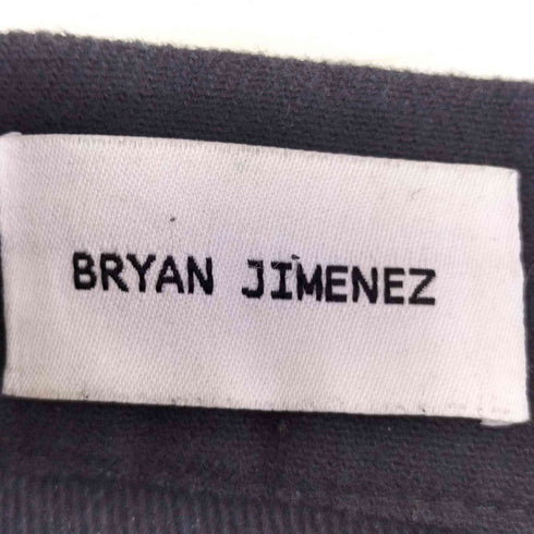 BRYAN JIMENEZ 比翼スナップボタン 切替 ボンテージ カーゴパンツ メンズ