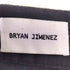 BRYAN JIMENEZ 比翼スナップボタン 切替 ボンテージ カーゴパンツ メンズ