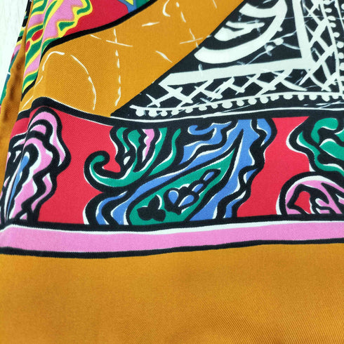 ジバンシィ GIVENCHY ひし形 総柄 スカーフ レディース