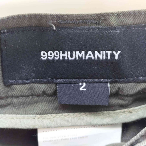 999HUMANITY ナイロンイージーパンツ メンズ 2