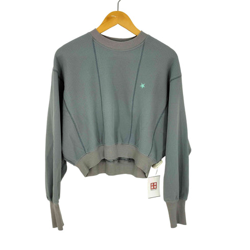 コンバーストウキョウ CONVERSE TOKYO DOLMAN SLEEVE WAFFLE PULLOVER レディース FREE