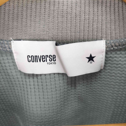 コンバーストウキョウ CONVERSE TOKYO DOLMAN SLEEVE WAFFLE PULLOVER レディース FREE