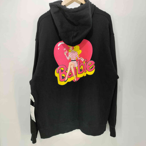 ニューエラ NEW ERA × Barbie プルオーバー パーカー メンズ JPN:L