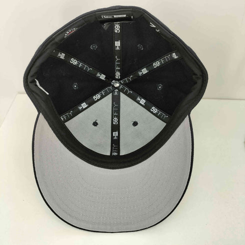 ニューエラ NEW ERA 59FIFTY Gray Undervisor 6パネルキャップ ベースボールキャップ メンズ 7 1/2