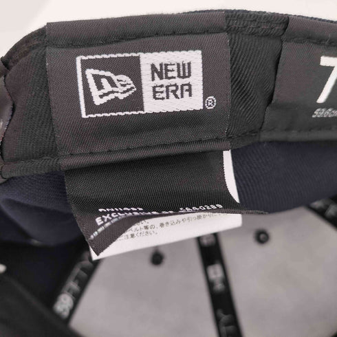 ニューエラ NEW ERA 59FIFTY Gray Undervisor 6パネルキャップ ベースボールキャップ メンズ 7 1/2