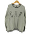 ギャップ Gap LOGO EMBROIDERY CREW ロゴ スウェット メンズ L