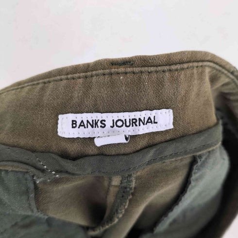 バンクスジャーナル BANKS JOURNAL コットン ストレートパンツ メンズ 32