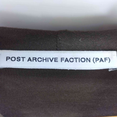 ポストアーカイブファクション POST ARCHIVE FACTION Cabaret Hoodie メンズ import:M