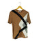 エムエスジーエム MSGM マルチパターン クルーネック Tシャツ メンズ import:M