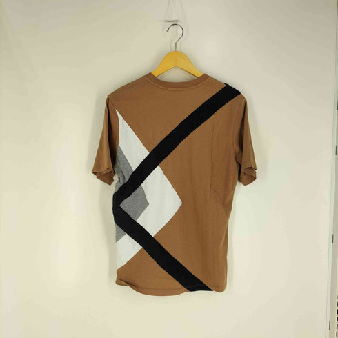 エムエスジーエム MSGM マルチパターン クルーネック Tシャツ メンズ import:M