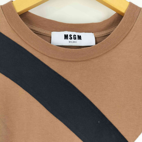 エムエスジーエム MSGM マルチパターン クルーネック Tシャツ メンズ import:M