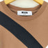 エムエスジーエム MSGM マルチパターン クルーネック Tシャツ メンズ import:M