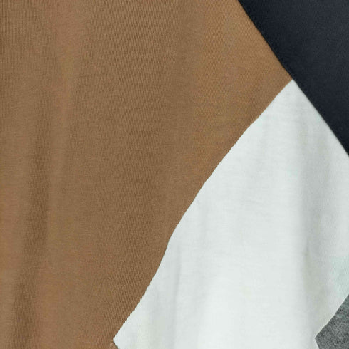 エムエスジーエム MSGM マルチパターン クルーネック Tシャツ メンズ import:M