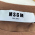 エムエスジーエム MSGM マルチパターン クルーネック Tシャツ メンズ import:M