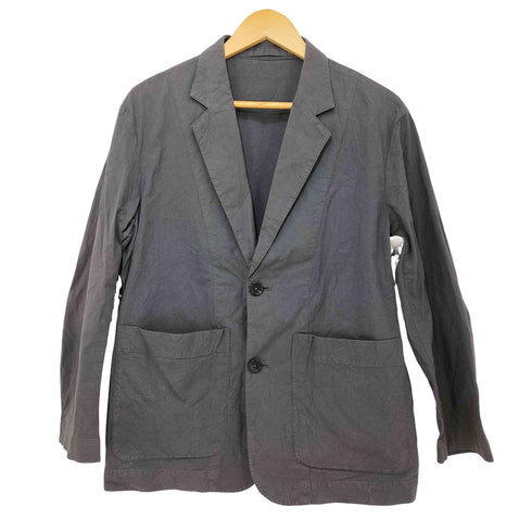マーガレットハウエル MARGARET HOWELL MATT COTTON SILK POPLIN シルクコットン 2B テーラードジャケット メンズ import:M