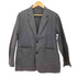 マーガレットハウエル MARGARET HOWELL MATT COTTON SILK POPLIN シルクコットン 2B テーラードジャケット メンズ import:M