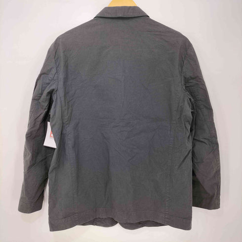 マーガレットハウエル MARGARET HOWELL MATT COTTON SILK POPLIN シルクコットン 2B テーラードジャケット メンズ import:M