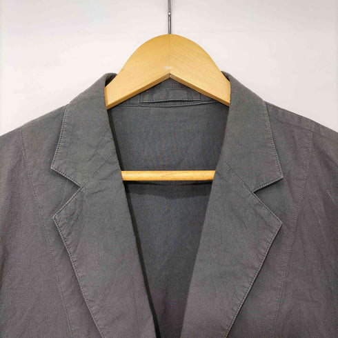 マーガレットハウエル MARGARET HOWELL MATT COTTON SILK POPLIN シルクコットン 2B テーラードジャケット メンズ import:M