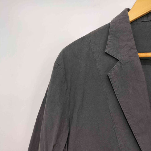 マーガレットハウエル MARGARET HOWELL MATT COTTON SILK POPLIN シルクコットン 2B テーラードジャケット メンズ import:M