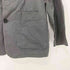 マーガレットハウエル MARGARET HOWELL MATT COTTON SILK POPLIN シルクコットン 2B テーラードジャケット メンズ import:M