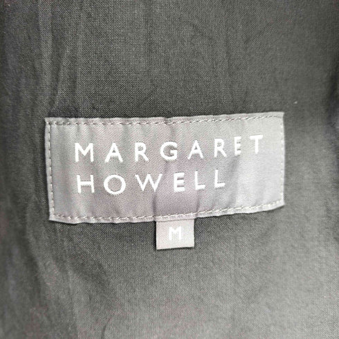マーガレットハウエル MARGARET HOWELL MATT COTTON SILK POPLIN シルクコットン 2B テーラードジャケット メンズ import:M